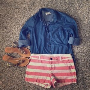 Merona Striped Shorts